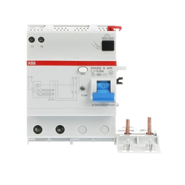 DDA202 B-63/0.03 AP-R Residual Current Device Block image 7