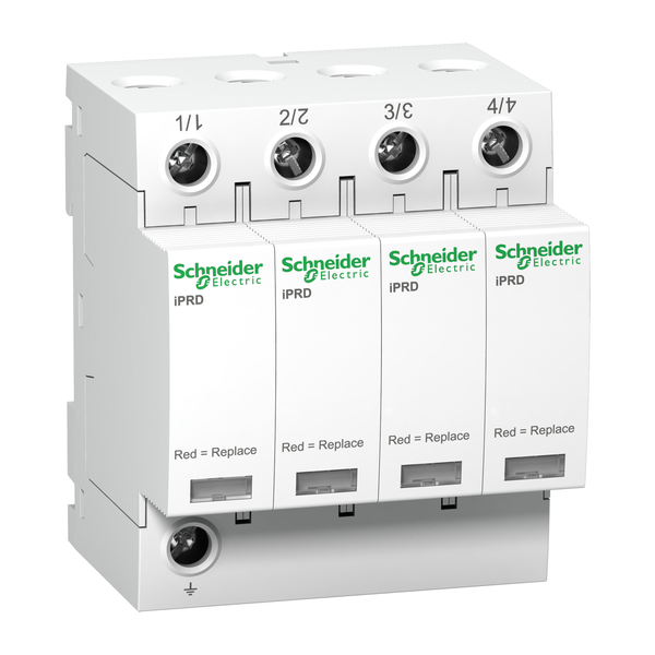 iPRD65r modular surge arrester - 4P - 350V - with remote transfert image 5