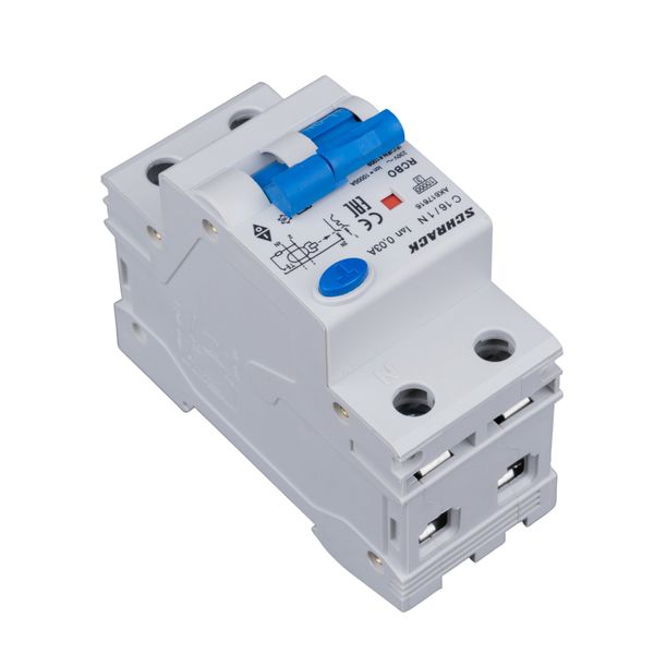 Combined MCB/RCD (RCBO) 1+N, AMPARO 10kA, C 16A, 30mA, Typ A image 2