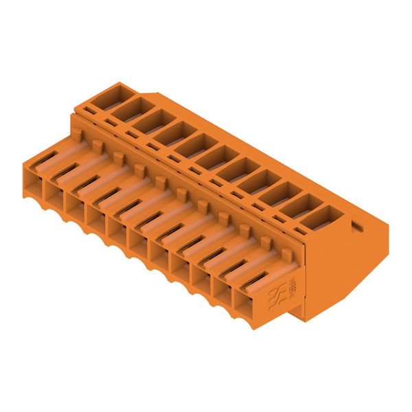 PCB plug-in connector (wire connection), 3.50 mm, Number of poles: 11, image 2