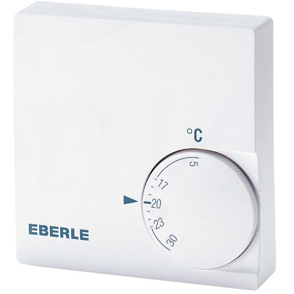 Room controller, 5-30C, AC 230V, contactless 1.2A corresponds to 5 actuators each 3W, with TA approx.3K image 1