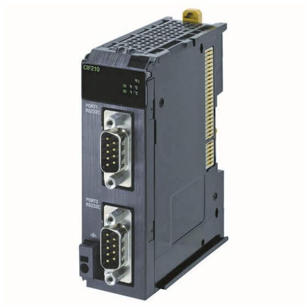 Serial Communication Interface Unit, 2 x RS-232C, 9-pin D-sub, 30 mm w image 1