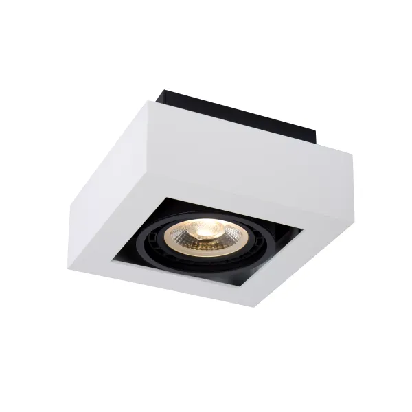 ZEFIX Ceiling Spotlight 1x Gu10/12W DTW White image 1