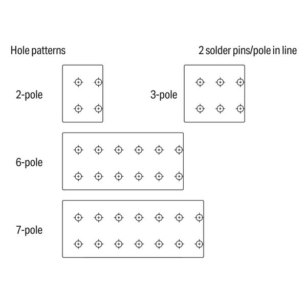 PCB terminal block push-button 1.5 mm² orange image 4