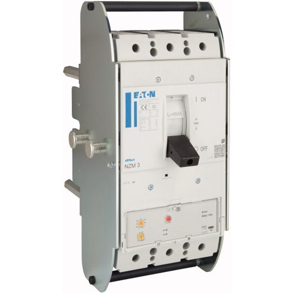 NZM3 PXR20 circuit breaker, 450A, 3p, withdrawable unit image 5