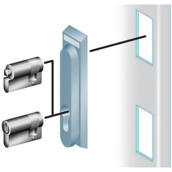 TAPING DEVICE /RETRACTABLE HENDEL image 1