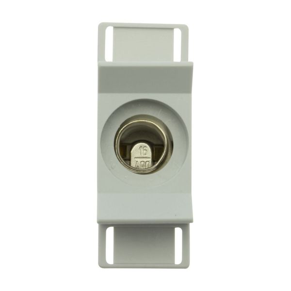 Fuse-base, LV, 16 A, AC 400 V, D01, 1P, IEC, screw mount, suitable wire  1.5 - 4 mm2 image 3