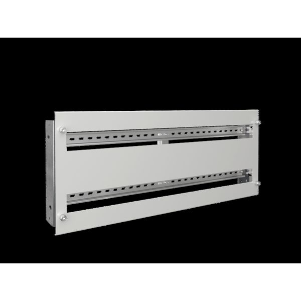 SV Support frame, for DIN rail-mounted devices, for VX (W: 800 mm) image 2