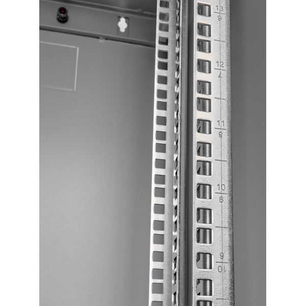 Network Enclosure Wall DW Monobloc, W600xH500xD495, 19", 9U image 5