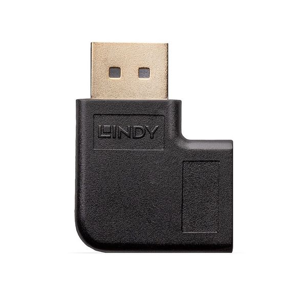 DisplayPort 1.4 Right Angled Adapter 90° adapter with Male to Female connections image 2