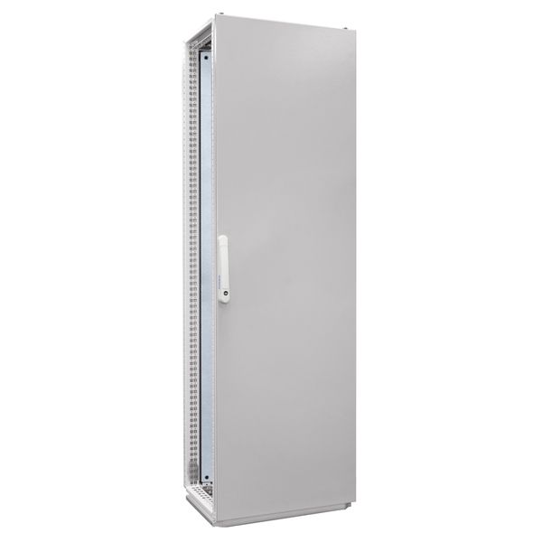 Modular enclosure 1 door IP55 H=2000 W=600 D=500 mm image 1