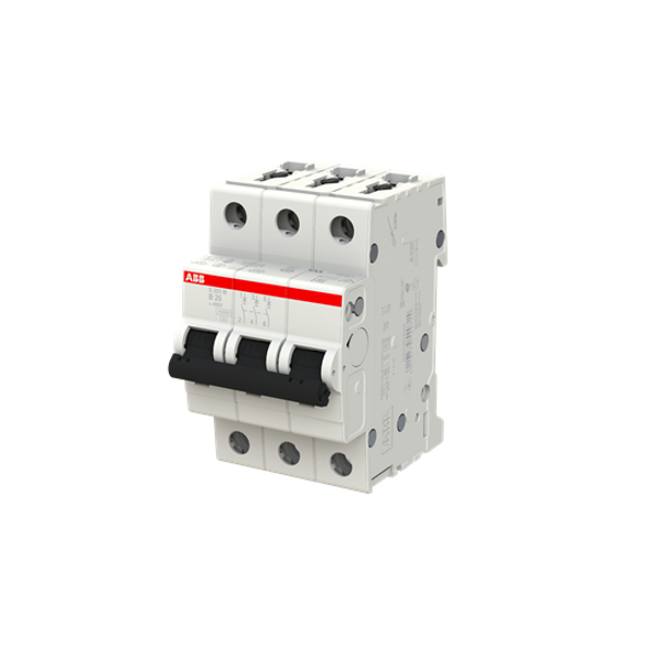 S203M-K1.6 Miniature Circuit Breaker - 3P - K - 1.6 A image 2