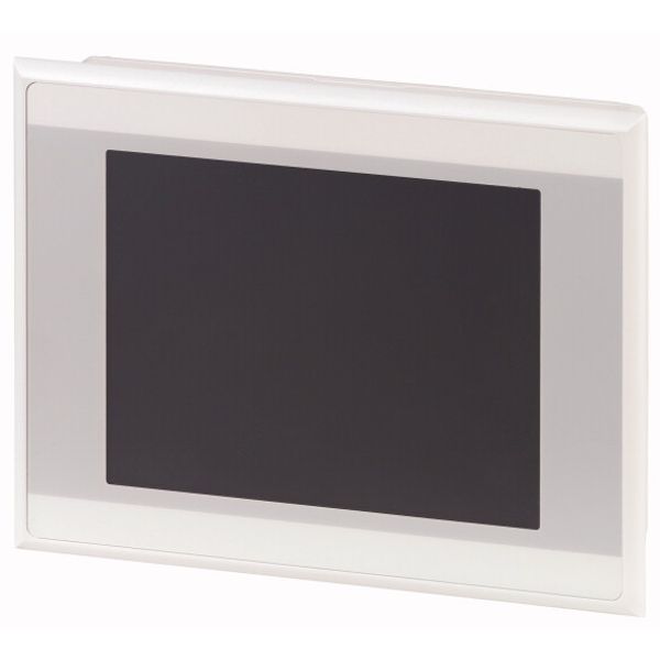 Touch panel, 24 V DC, 5.7z, TFTcolor, ethernet, RS232, RS485, (PLC) image 2