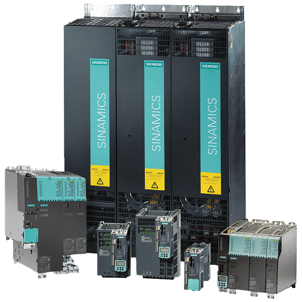 SINAMICS S120 basic line module 500-690V 3AC, 50/60 Hz, 1100A Output: 675-930 V DC Type rating: 900kW Built-in unit IP00 design CIM Internal image 1