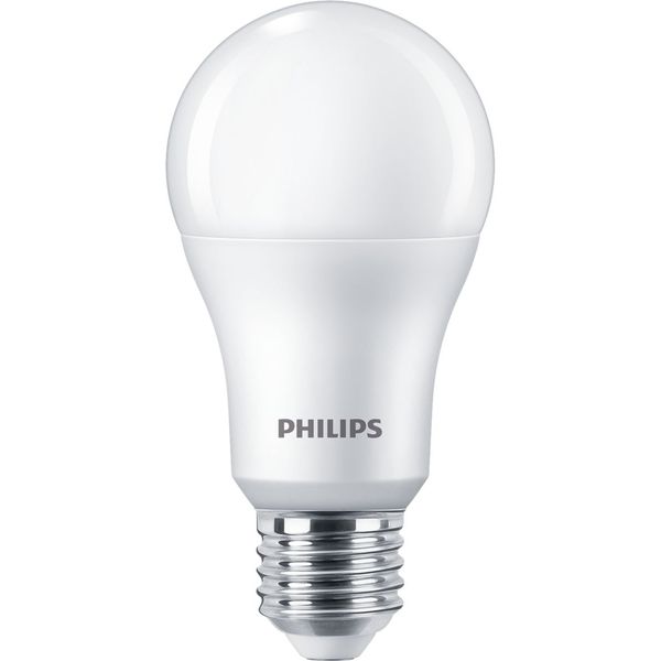 CorePro Plastic LEDbulbs -  LED-lamp/Multi-LED -  Power Consumption: 13 W -  Energy Efficiency Class: E -  Correlated Color Temperature (Nom): 2700 K image 1