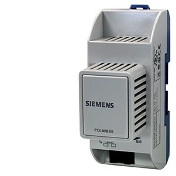 POL908.00/STD - Climatix POL908.00/STD Communication module; BACnet IP; BTL-approved on B-BC level image 1