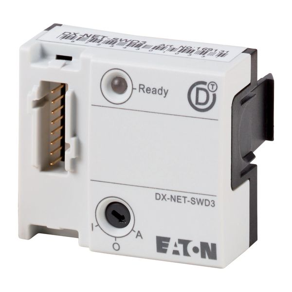 SmartWire-DT communication module for DC1 variable frequency drives, IP20 degree of protection image 3