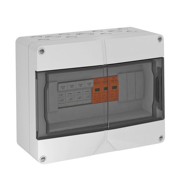 VG-BC PV900KS4 Generator connection box, type 1+2, with four fuse holders for 4 x 1 string image 1