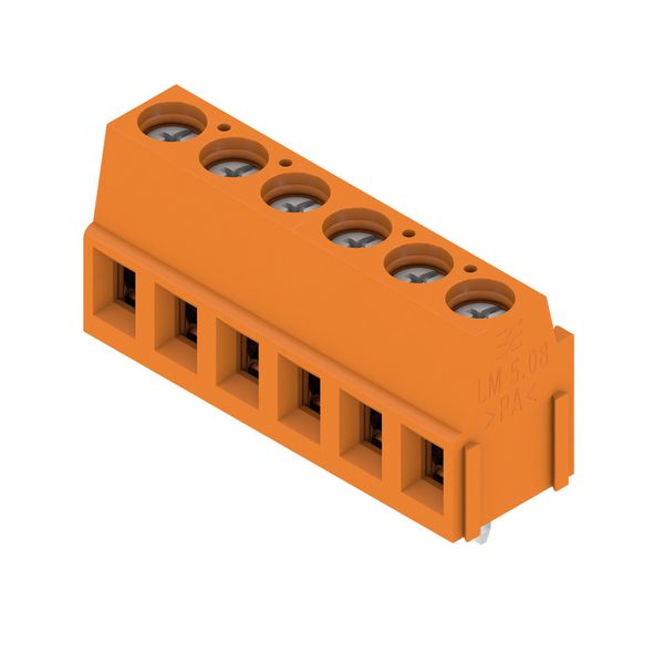 PCB terminal, 5.08 mm, Number of poles: 6, Conductor outlet direction: image 4