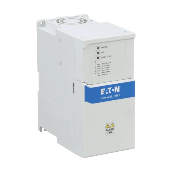 Variable frequency drive, 400 V AC, 3-phase, 12 A, 5.5 kW, IP20/NEMA0, Radio interference suppression filter, Brake chopper, FS2 image 8