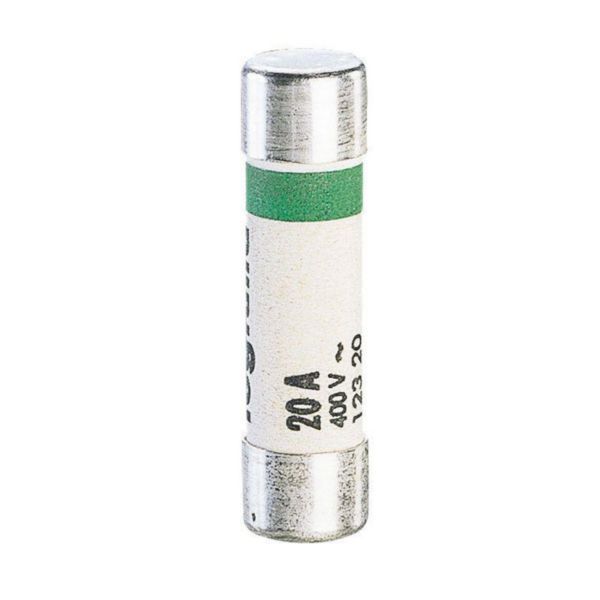 Fuse cartridges for fuse holders - without indicator - 8.5x31.5mm - 20A image 1