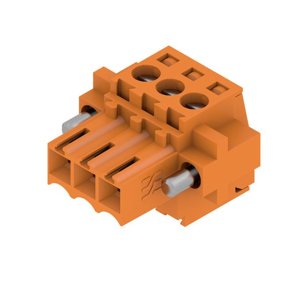 PCB plug-in connector (wire connection), 3.50 mm, Number of poles: 3,  image 3