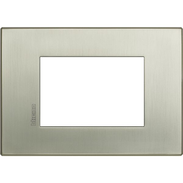 Axolute Air-cover plate 3m brushed titanium image 1