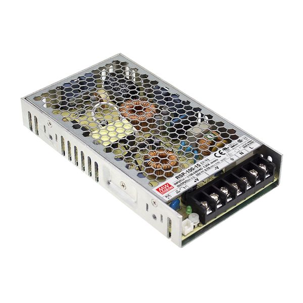 RSP-100-24 Switching power supply, closed, 100W, 24V, 4,2A, MEAN WELL image 1