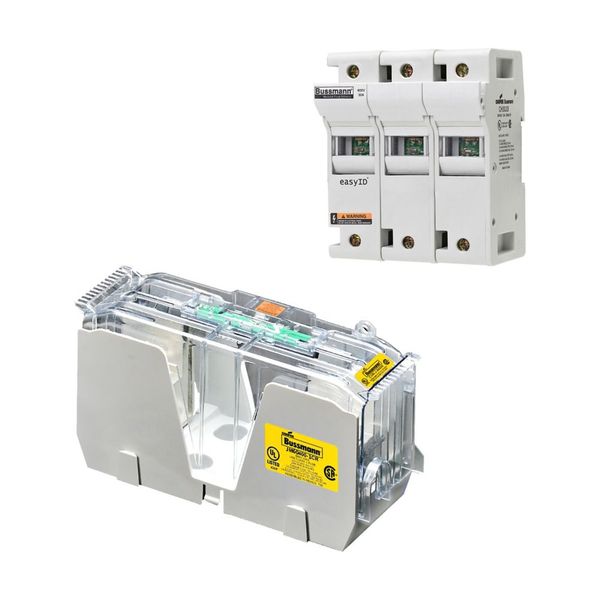 Eaton Bussmann series JM modular fuse block, 600V, 60A, Box lug, Three-pole, 12 image 4