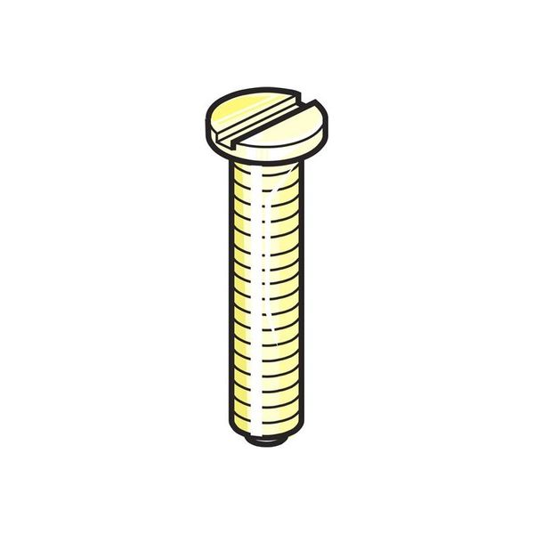 S20000PAST SCREW POZI 2X8MM image 1