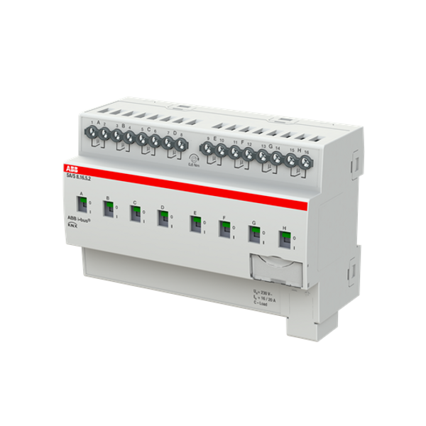 SA/S12.16.5.2 Switch Actuator, 12-fold, 16 A, C-Load, MDRC image 5