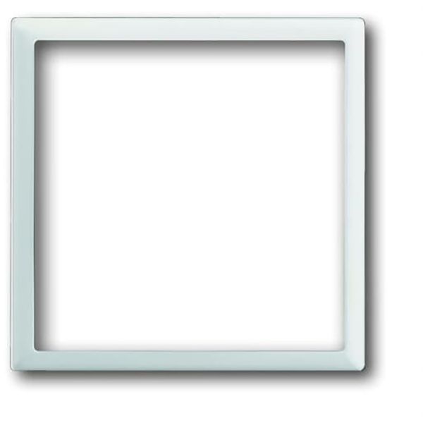 1716-774 CoverPlates (partly incl. Insert) carat® studio white matt image 1