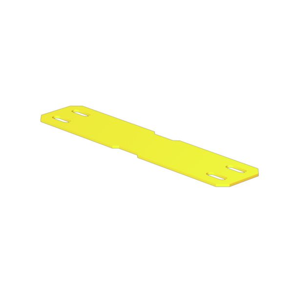 Cable coding system, 7 - , 13 mm, Polyurethane, yellow image 2