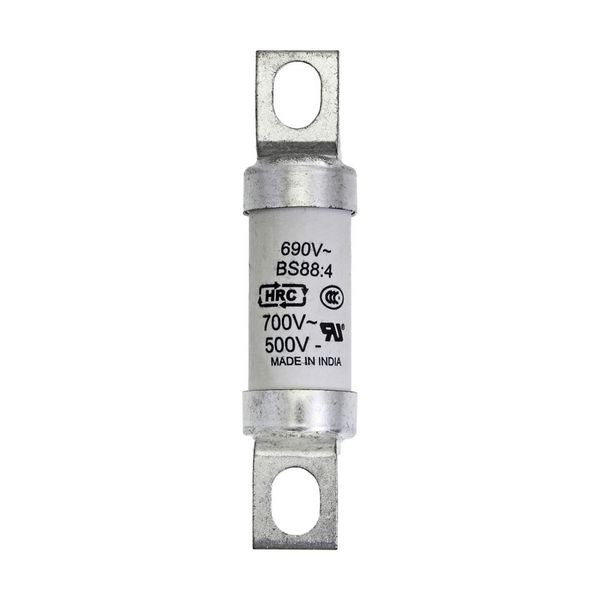 1000Vdc IEC/UL 100A aR 25mm Round fuse image 21