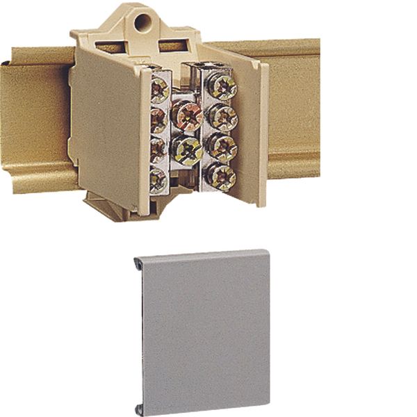 Main line branch terminal,universZ,1 pole, 1x25mm²- 4x16 mm² image 1