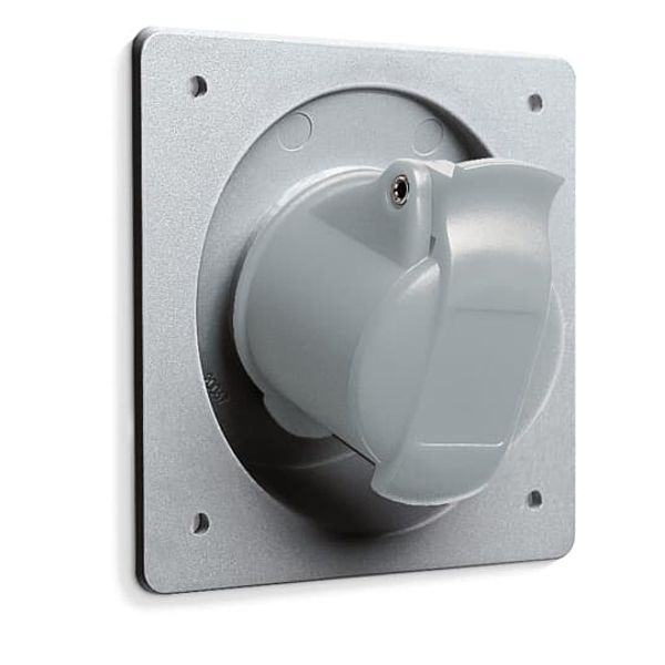 416RAU1 Panel mounted socket image 1