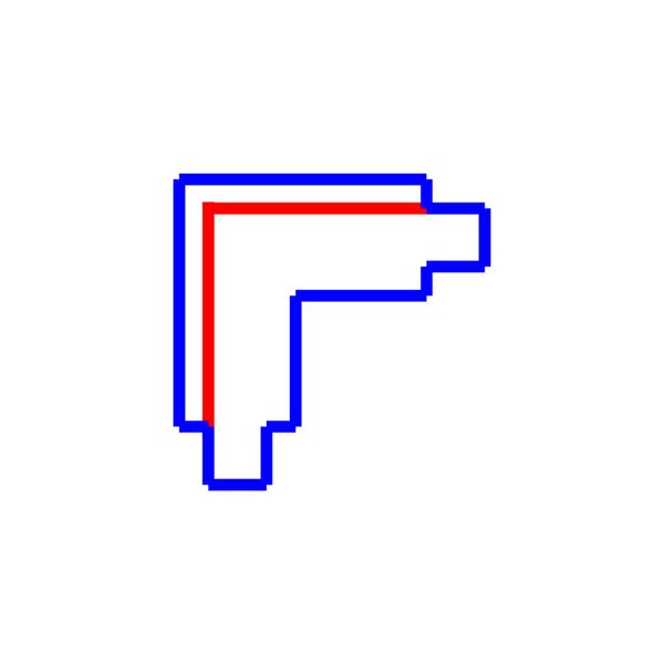 SPS 2 connector L right, white  SPECTRUM image 7