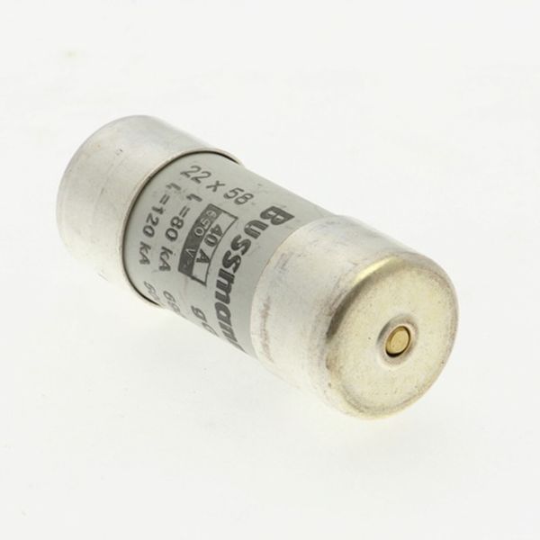 Fuse-link, LV, 40 A, AC 690 V, 22 x 58 mm, gL/gG, IEC, with striker image 4
