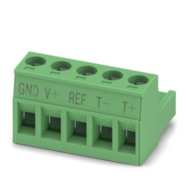 MSTB 2,5/ 5-ST-5,08 BD:GND-T+ - PCB connector image 1