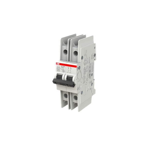 SU202M-Z50 Miniature Circuit Breaker - 2P - Z - 50 A image 3