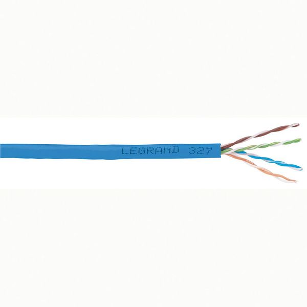 Cable category 6 U/UTP 4 pairs LSZH 305 meters  033852 image 1