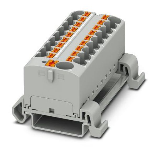 PTFIX 10/18X4-NS35A GY - Distribution block image 2