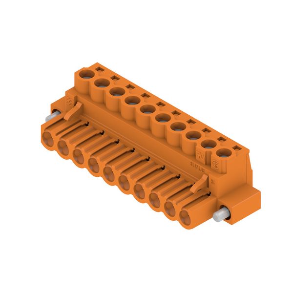 PCB plug-in connector (wire connection), 5.08 mm, Number of poles: 10, image 4