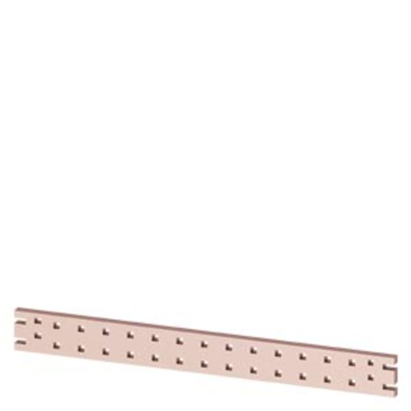 ALPHA 3200 Eco busbar N, 2x80x10mm, W: 800mm image 1