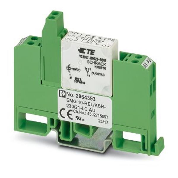 EMG 10-REL/KSR-230/21-LC AU - Relay Module image 2