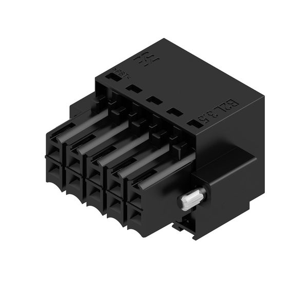 PCB plug-in connector (wire connection), 3.50 mm, Number of poles: 10, image 2