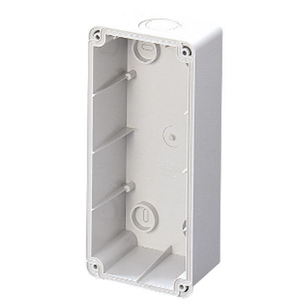 SURFACE MOUNTING BOX FOR VERTICAL FIXED SOCKET OUTLET - 16/32A SBF - IP67 image 1