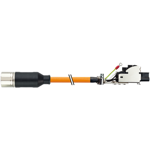 M23 servo cable specification: 6FX5002-5DS01-1AJ5 image 1