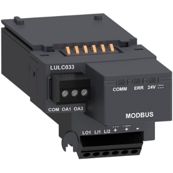 Modbus communication module, TeSys U, 24V DC supply image 4