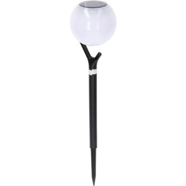 Outdoor Solar Light - light with spike  - Kaapstad 2lm 2700K IP44  - Sensor - White image 1